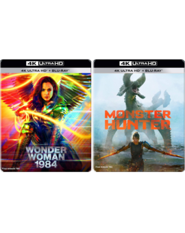 Las únicas novedades en steelbook para 2021