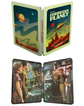 Nuevo steelbook Forbbiden Planet 