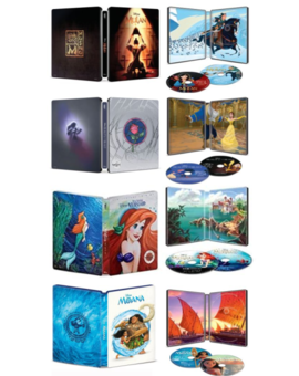 Próximos steelbook 4k/bd de Disney/Pixar en zavvi