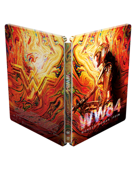 Primer diseño y steelbook para Wonder Woman 1984