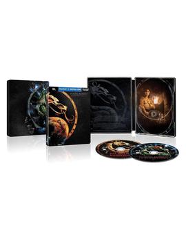 Steelbook Mortal Kombat 1 y 2 pronto en España 
