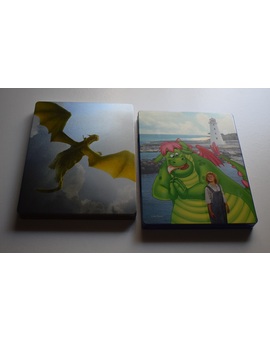Pedro, Peter y el dragón... en steelbook