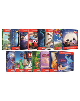 Steelbook Disney Pixar a 3,75€ c/u en Francia por tiempo limitado