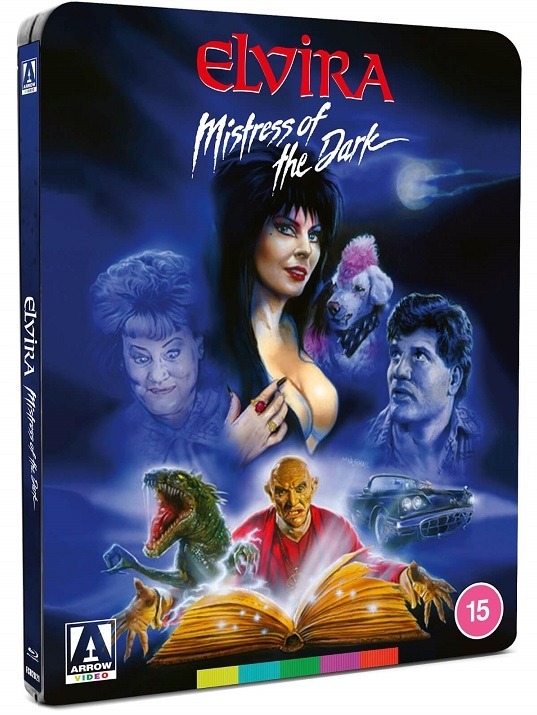 Steelbook Elvira, Mistress of the Dark en Blu-ray 
