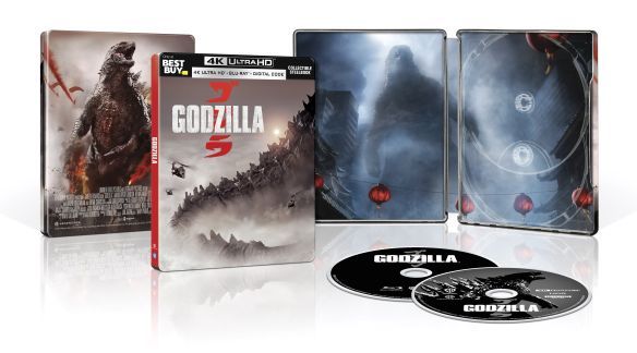Steelbook 4K de Godzilla (2014)