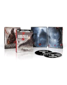 Steelbook 4K de Godzilla (2014)