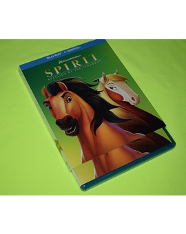 Mi edición Spirit, el corcel indomable