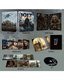 Nuevo steelbook de 1917 en exclusiva 