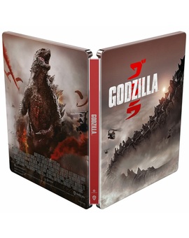 Steelbook 4K de Godzilla hoy en zavvi