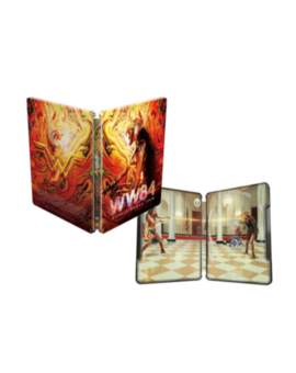 Steelbook 4K/BD de Wonder Woman 1984 anunciado en España