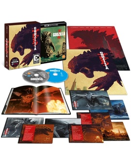Edición coleccionista  4K/BD de Godzilla (2014)