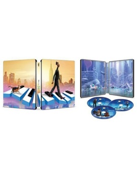 Diseño steelbook Soul en 4K/BD