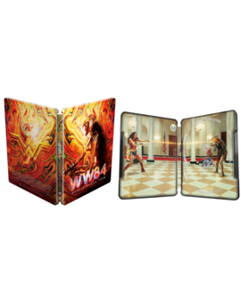 Diseño, precios y fecha del steelbook 4K de Wonder Woman 1984