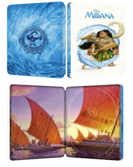Reservas disponibles del steelbook 4K de Moana
