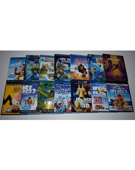 Colección en homenaje a Blue Sky Studios en Blu-ray