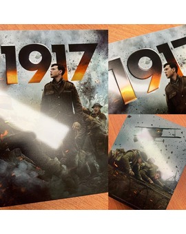 Reservas disponibles del nuevo steelbook de 1917