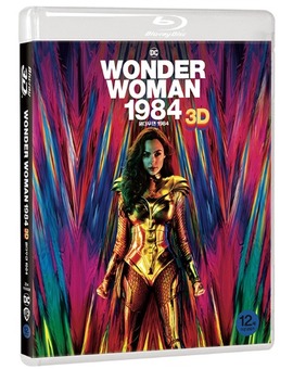 Wonder Woman 1984 anunciada en 3D con español en el extranjero