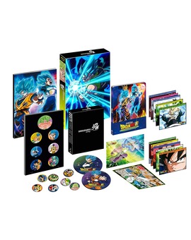 Edición coleccionista A4 Dragon Ball Super Broly 
