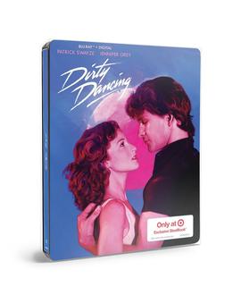 Segundo nuevo steelbook de Dirty Dancing con funda