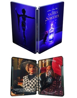 Diseño steelbook The Witches de Robert Zemeckis