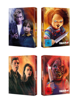 ¿Existe alguna edición Blu-ray editada en España con parecida presentación?