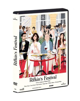 DVD Rifkin's Festival de Woody Allen