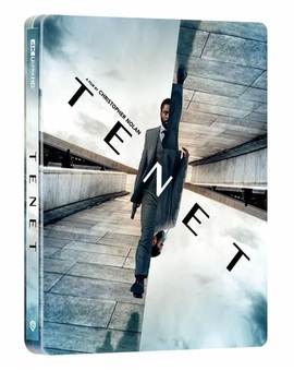 Nuevo steelbook de Tenet en exclusiva en 4K