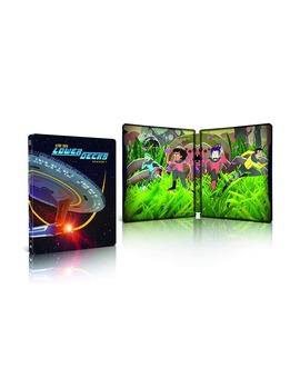 Steelbook Star Trek Lower Decks - Primera Temporada 