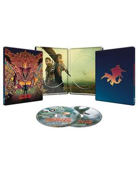 Edición 4K de Monster Hunter anunciada con castellano en el extranjero