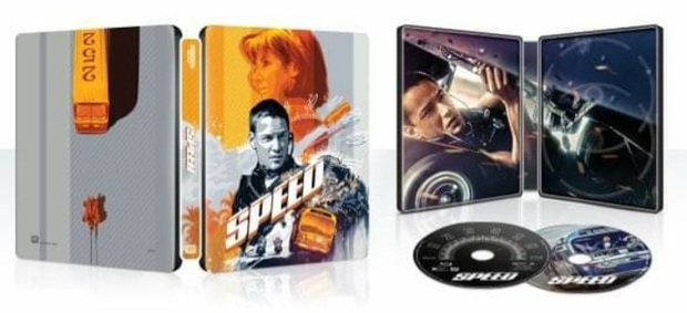 Speed anunciada en steelbook 4K
