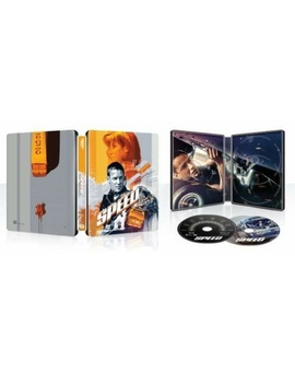 Speed anunciada en steelbook 4K