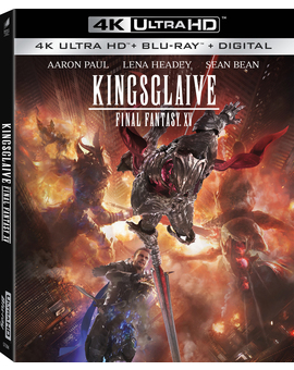 Edición 4K de Kingsglaive: Final Fantasy XV anunciada con castellano en el extranjero