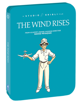 Nuevo steelbook de Kaze tachinu
