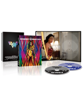 Digibook Wonder Woman 1984 en UHD 4K/BD