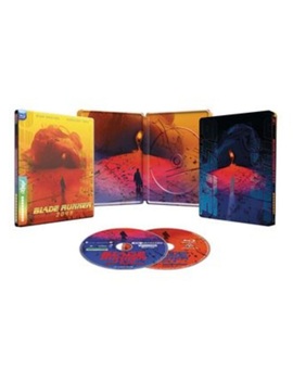 Diseño completo steelbook 4K Blade Runner 2049 de Mondo
