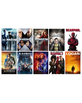 Nuevos steelbook en 4K para la saga X-Men, salvo 2