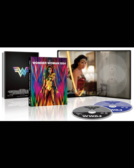 Reservas disponibles digibook 4K Wonder Woman 1984