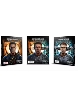 Steelbook doble de Terminator 2 & Total Recall con funda lenticular