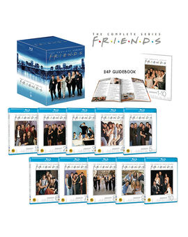 Edición coreana de Friends con estuches individuales por temporada