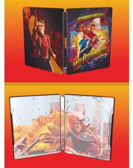 Diseño final steelbook 4K Last Action Hero 