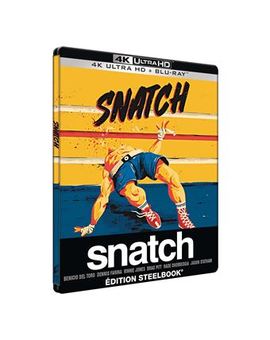 Steelbook 4K de Snatch de Guy Ritchie