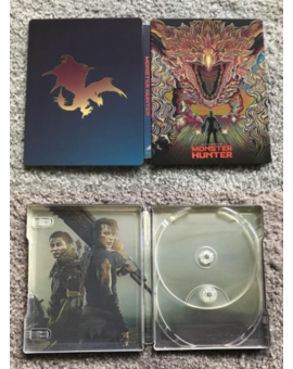 Fotos del steelbook Monster Hunter 