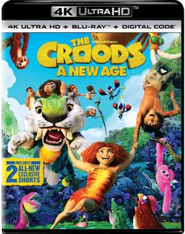 Los Croods 2 en 4K cancelada en España.