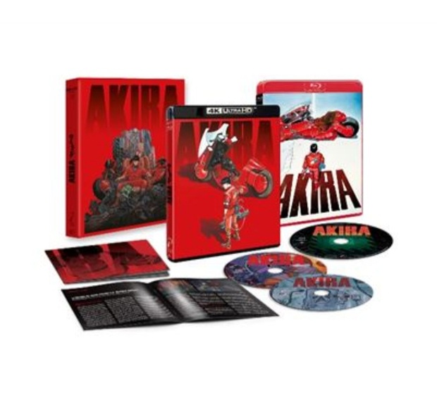 Edición coleccionista 4K de Akira en España 