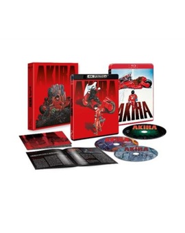 Edición coleccionista 4K de Akira en España 