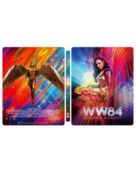 Nuevo steelbook de Wonder Woman 1984