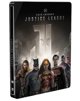 Nuevo steelbook de Zack Snyder's Justice League