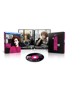 Primer steelbook para Pretty in Pink por su 35° aniversario 