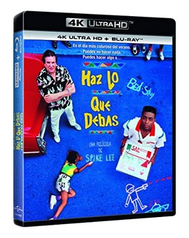 Carátula edición estándar 4K Haz lo que debas
