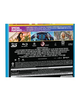 Idiomas 3D/2D Wonder Woman 1984 en Asia
